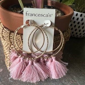 Francesca’s Hoop Earrings